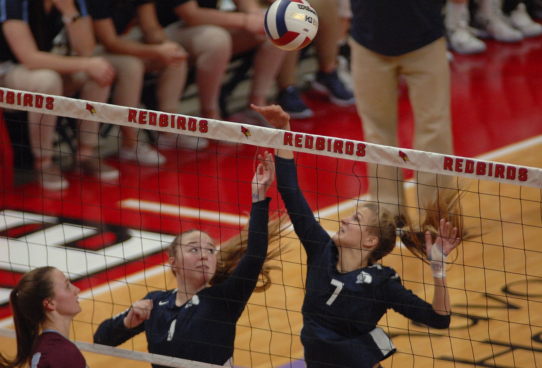 Breese Mater Dei vs. St. Joseph Ogden